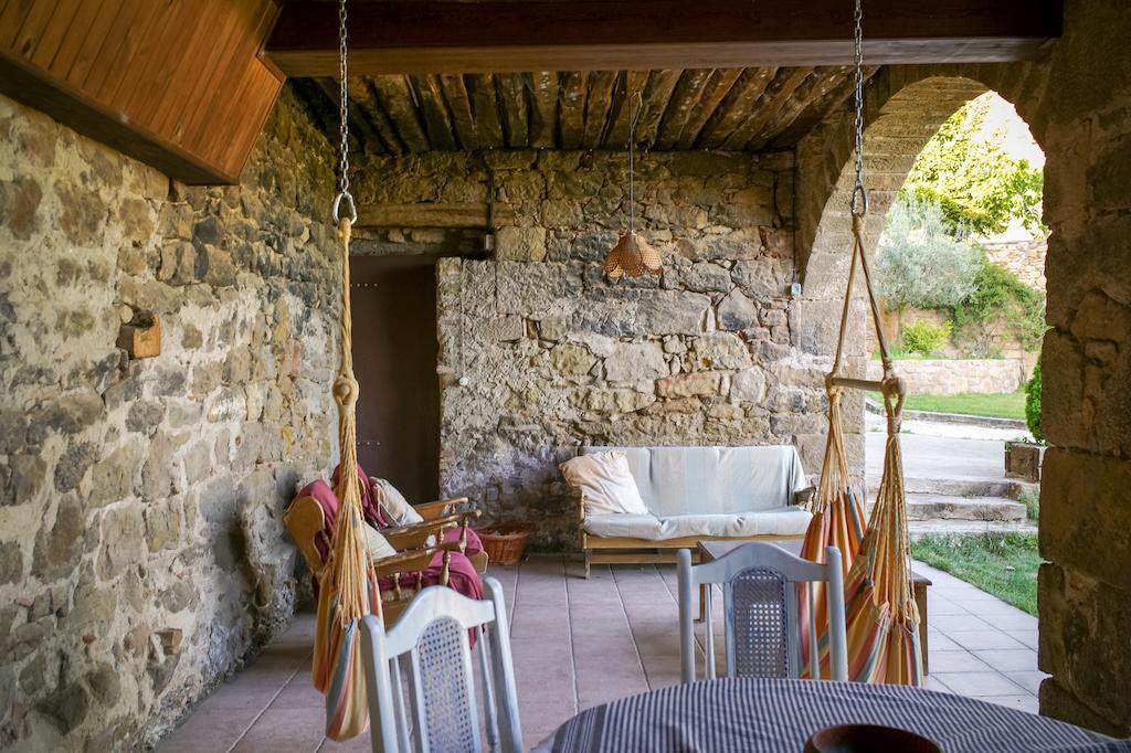 Casa Angrill Hotel Oliana Buitenkant foto