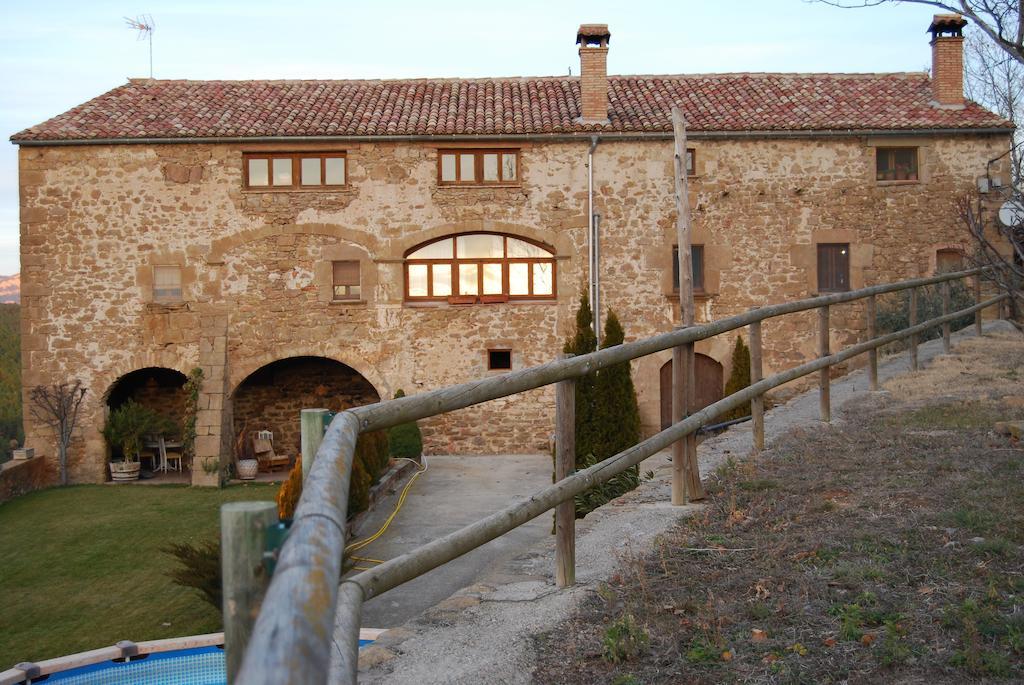 Casa Angrill Hotel Oliana Buitenkant foto