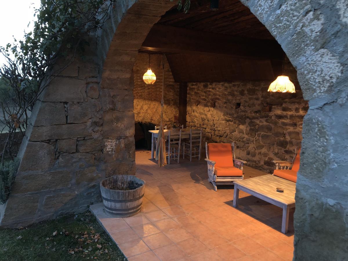 Casa Angrill Hotel Oliana Buitenkant foto