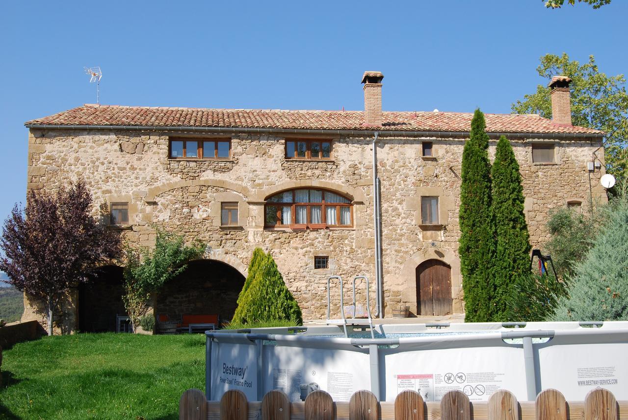 Casa Angrill Hotel Oliana Buitenkant foto